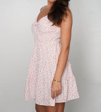 Falcon Park - Dylan Twist Front Mini Dress