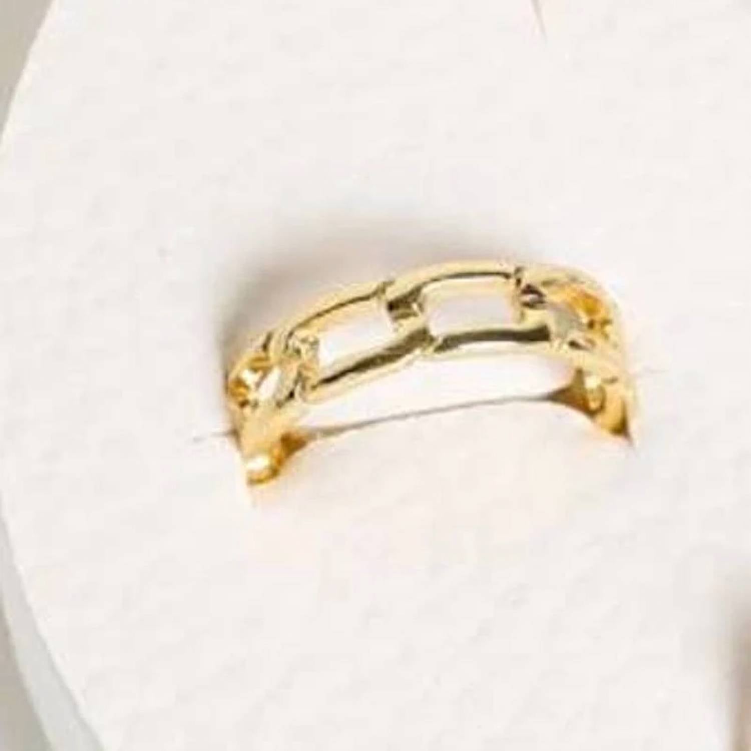 Pretty Simple - Women's Stacked To Perfection Ring - Set Of 4