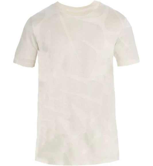 Hugo Boss - Men's Thompson All Over Leaf Tonal Print Tee