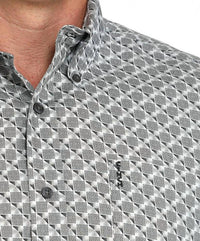 Cinch - Men's Modern Fit Long Sleeve Western Button Shirt