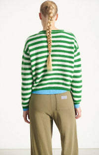American Vintage - Vitow Striped Cardigan