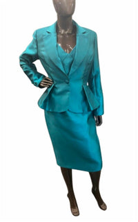 Eleni Elias - 2pc Dress With Jacket