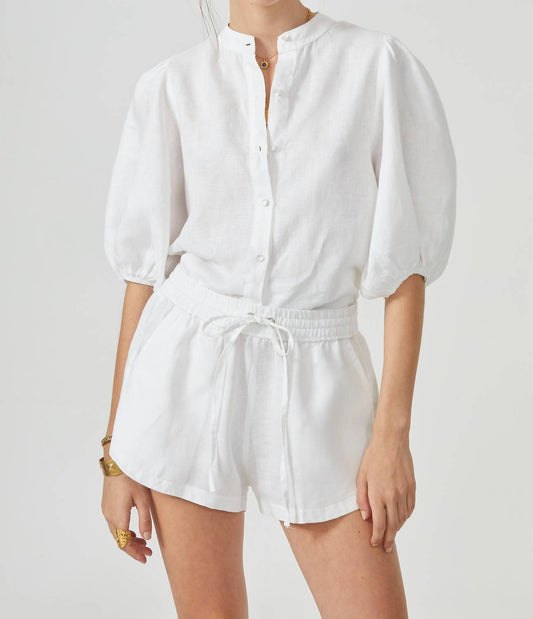 Lanhtropy - Bubble Linen Shirt