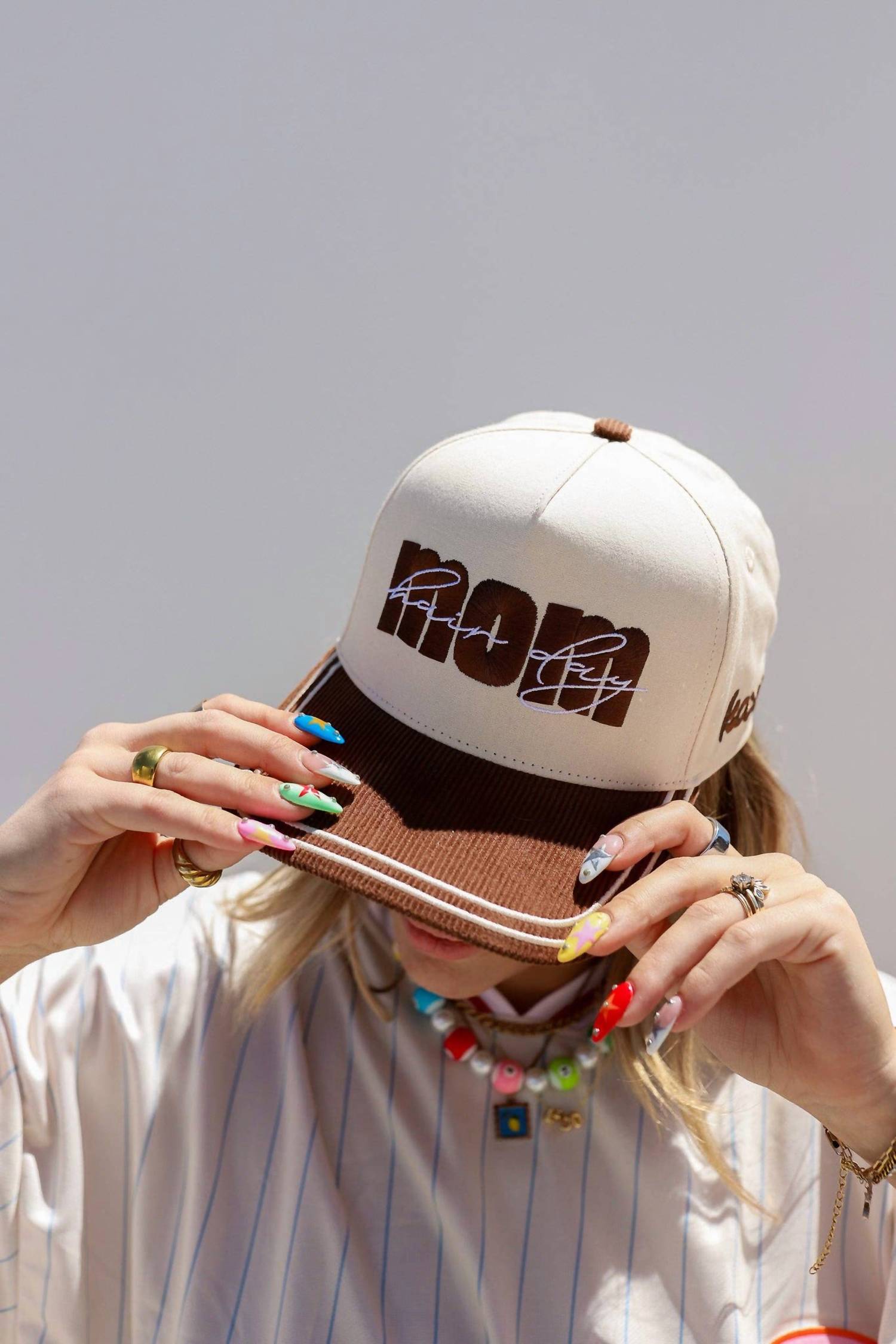 Kaxi - Women's Mom Hair Day Trucker Hat