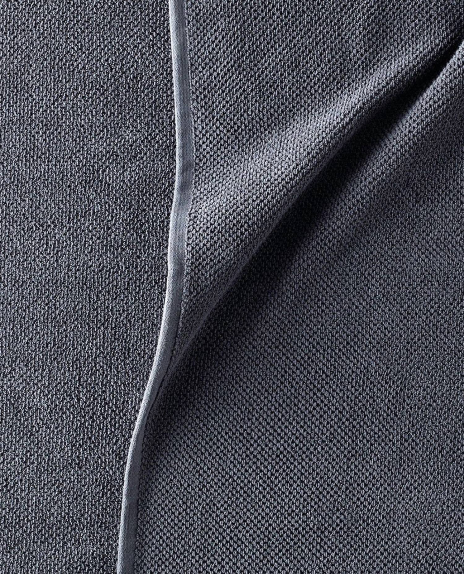 Under the Canopy Textured Organic Cotton 6-piece Bath Towel Set in charcoal - item - detail view