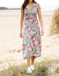 Marble - Women's Sleeveless Dress