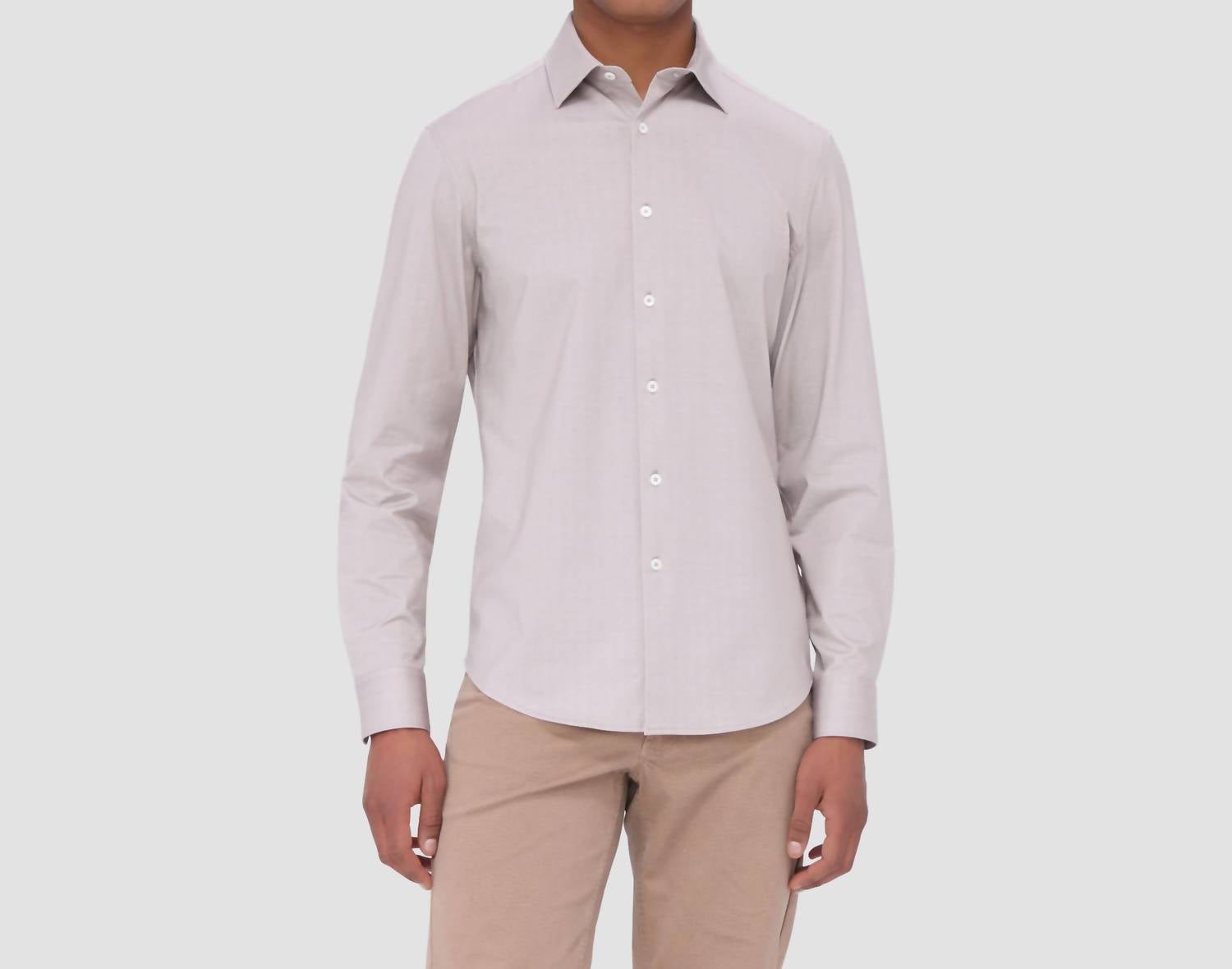 Bugatchi Uomo - Ooohcotton Jimmy Long Sleeve Shirt