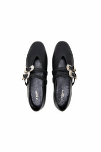 Le Monde Béryl - Women's Claudia Western Buckle Ballet Slipper