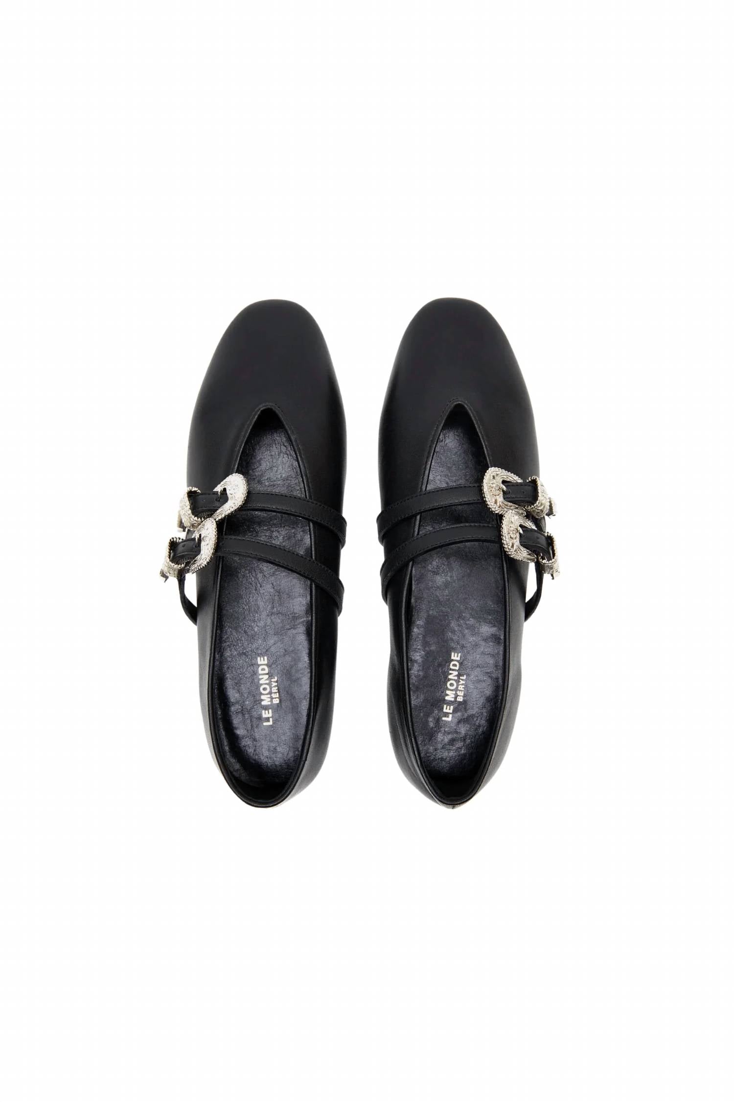 Le Monde Béryl - Women's Claudia Western Buckle Ballet Slipper
