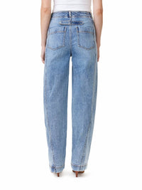 Habitual - Side Panel Barrel Leg Jean