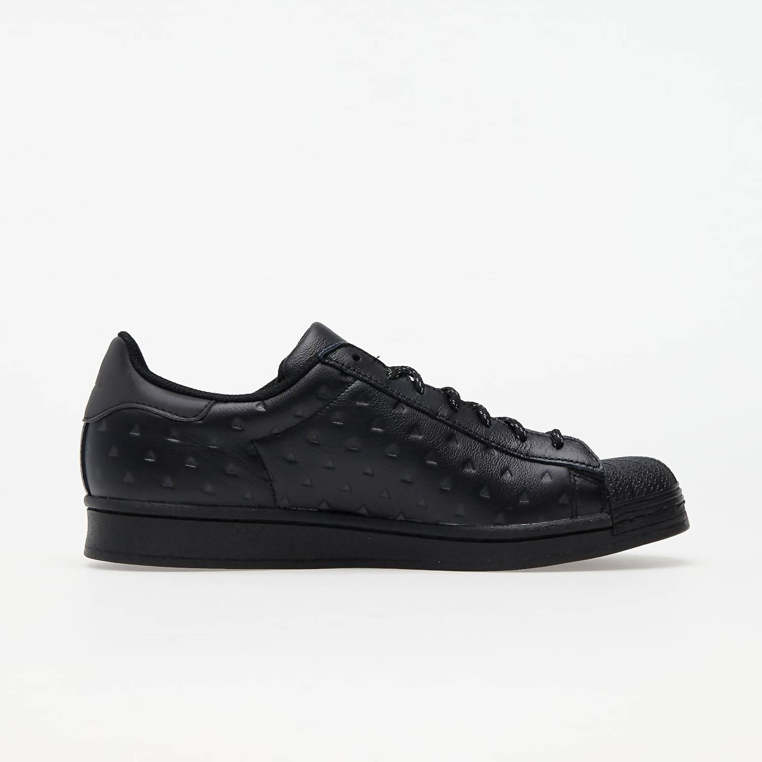 adidas Men's Pharrell Williams Superstar Sneakers in black - men's sneaker