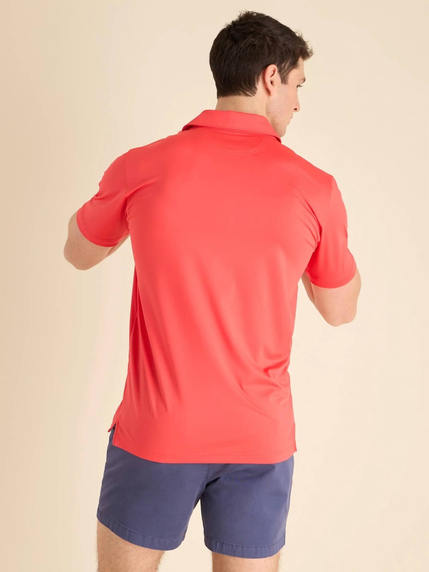 Chubbies - Men's Rover Performance Polo Shirt