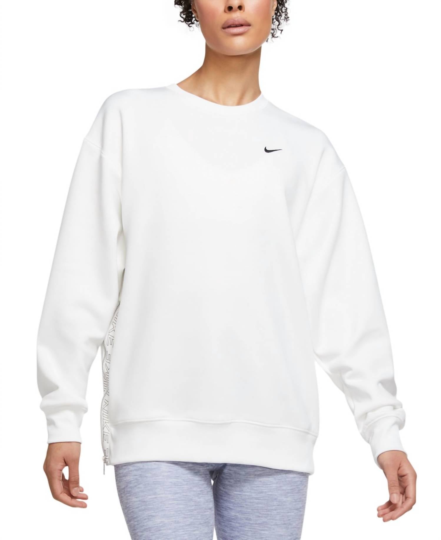 Nike - Women's Therma-fit Fleece Training Top