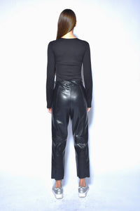 Simply Mila - Women's Vegan Straight Leg Pants