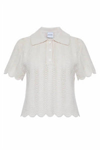 Hunter Bell - Nadine Short Sleeve Sweater