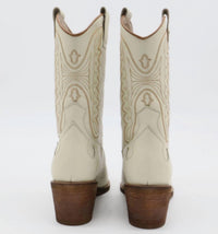 Stivali New York Women's Unstoppable Western Cowboy Boots in off white - women's shoe - view 5