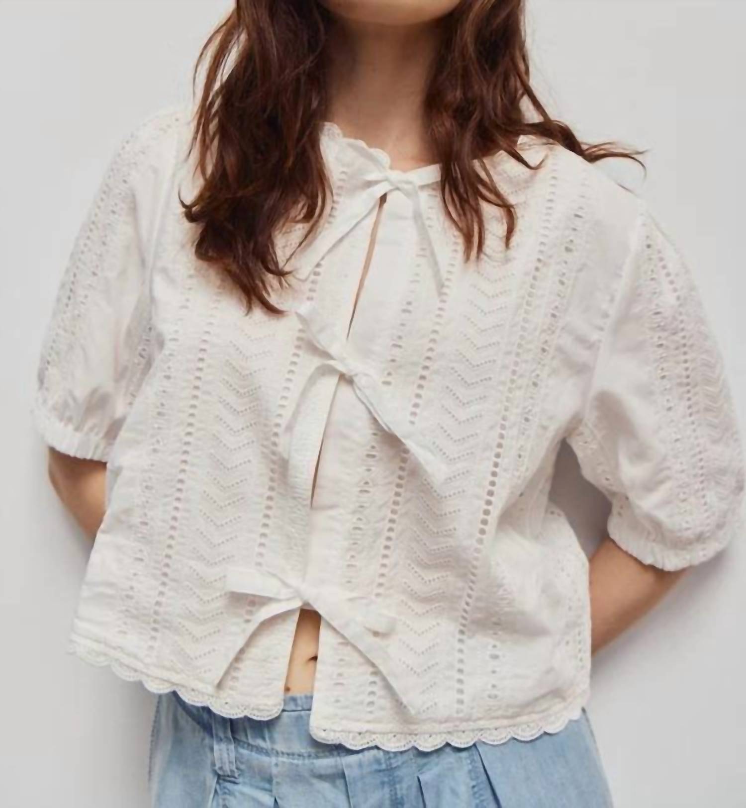 Melissa Nepton - Giana Blouse