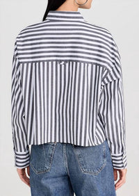 Daze - Academy Cropped Button Down Shirt