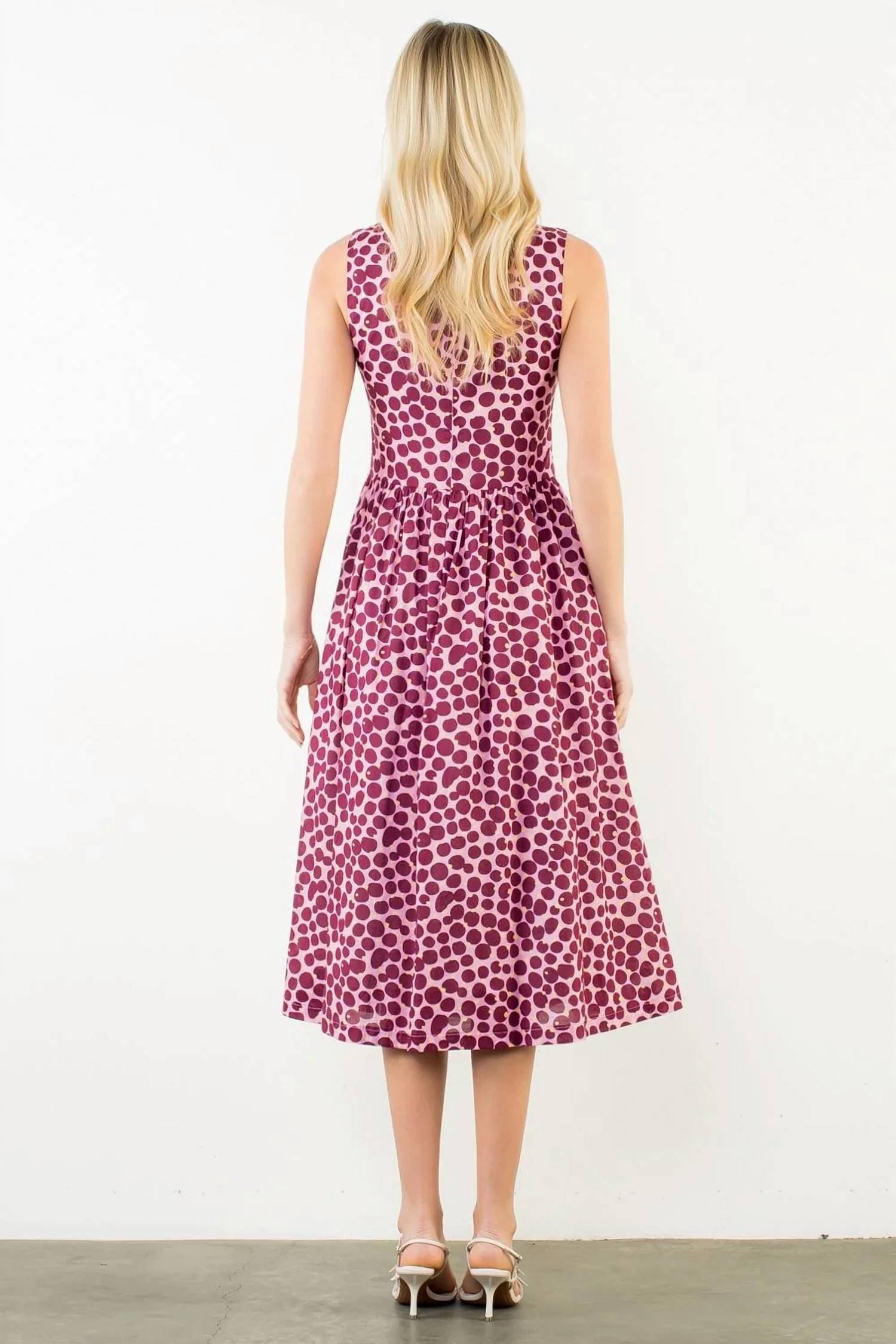 Thml - Dottie Darling Midi Dress