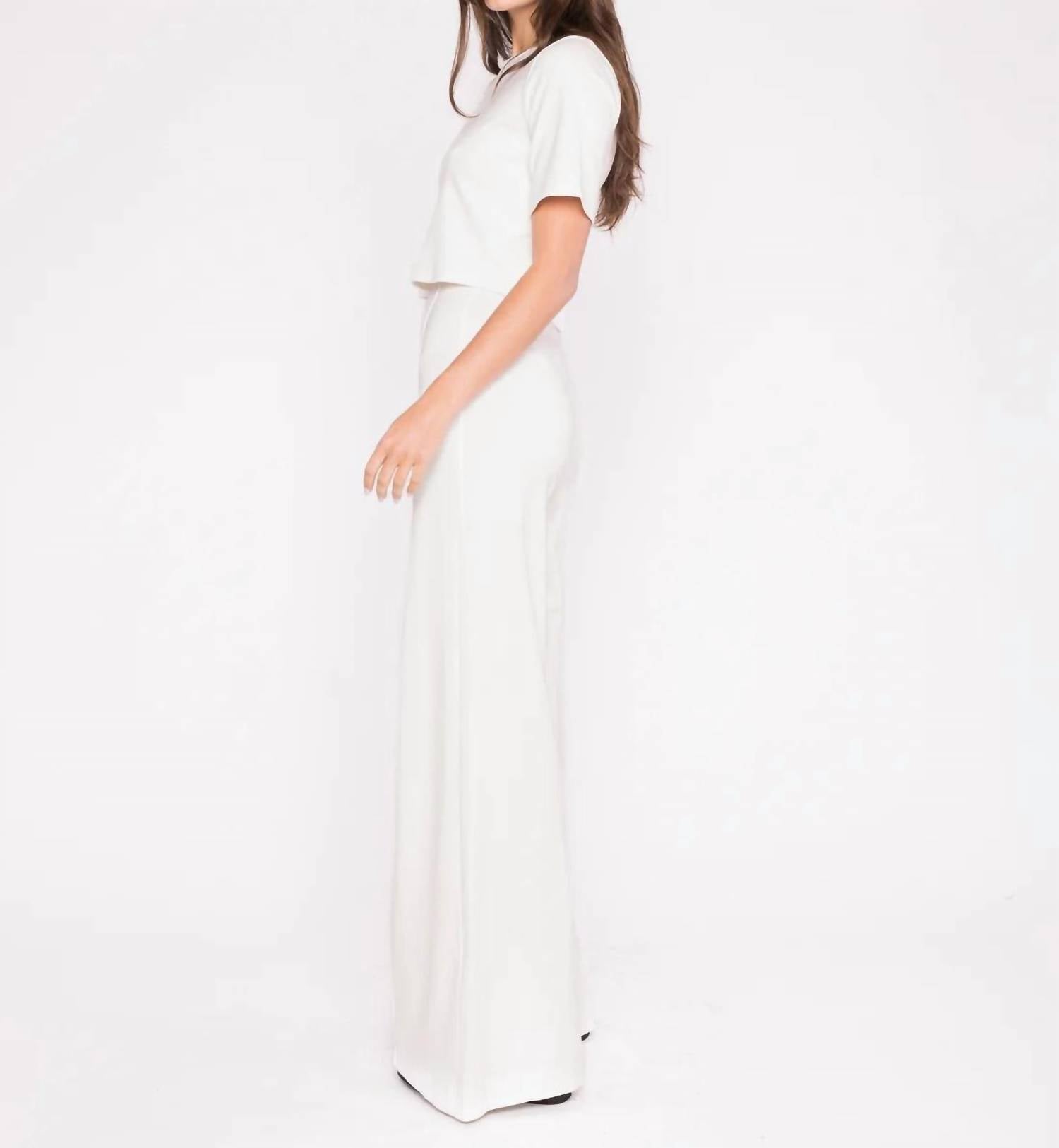 Ripley Rader - Ponte Knit Wide Leg Pants
