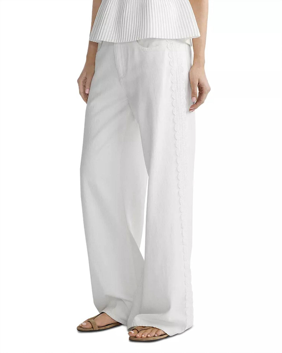 Dl1961 - Women'S - Alex Baggy Wide Leg Low Rise Jeans