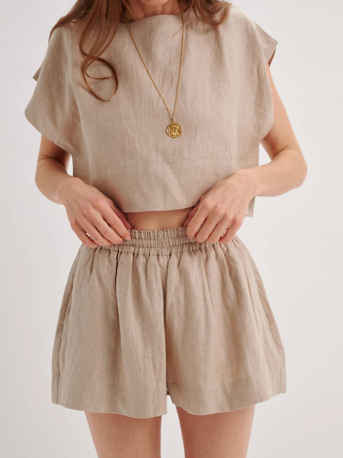 Suzie Kondi - Shkip Pull On Shorts