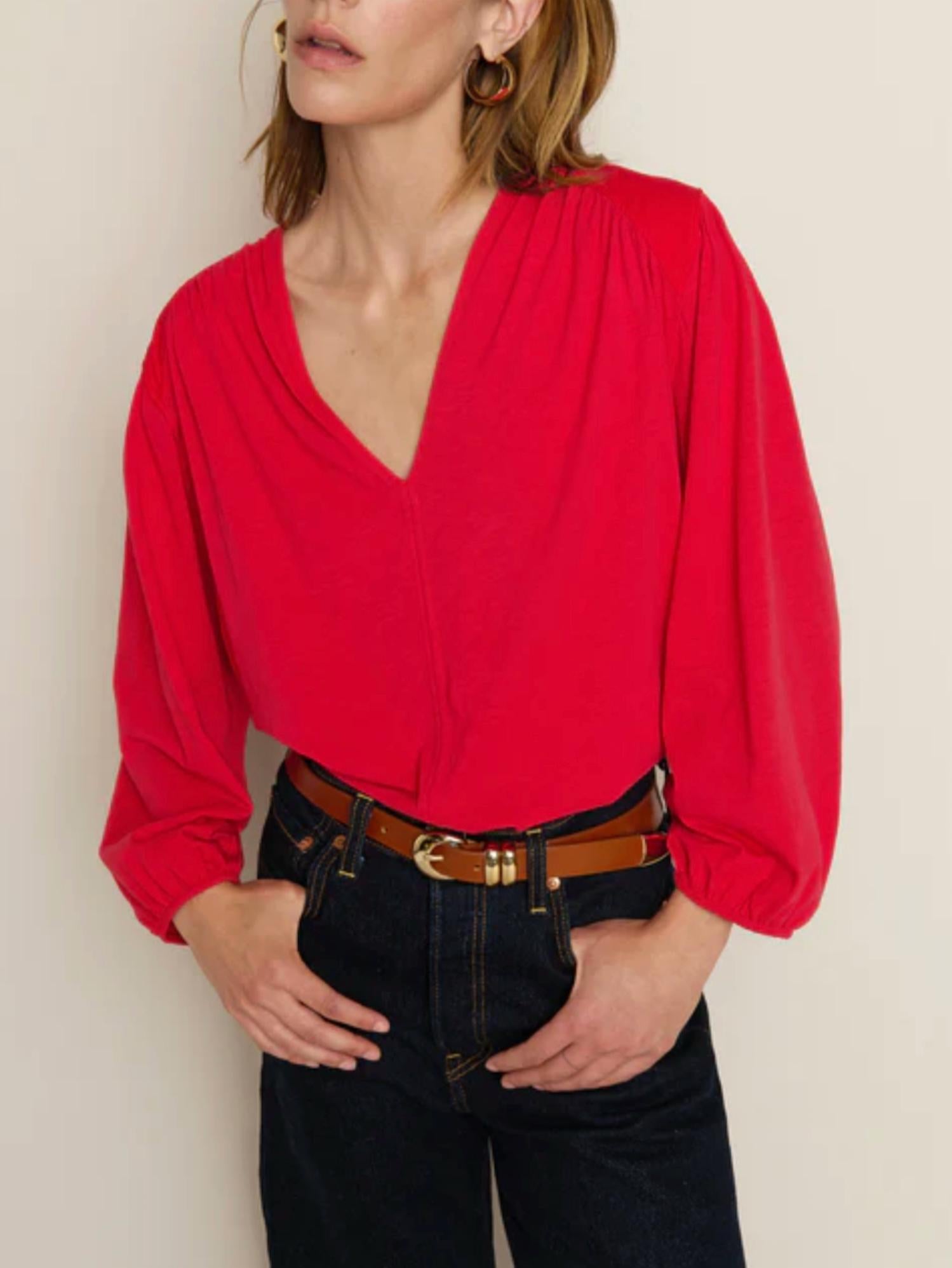 Nation Ltd - Twyla Long Sleeve Top