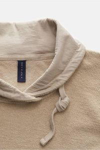 A Trip In A Bag - Men's Terry Turtle Hooded Jumper