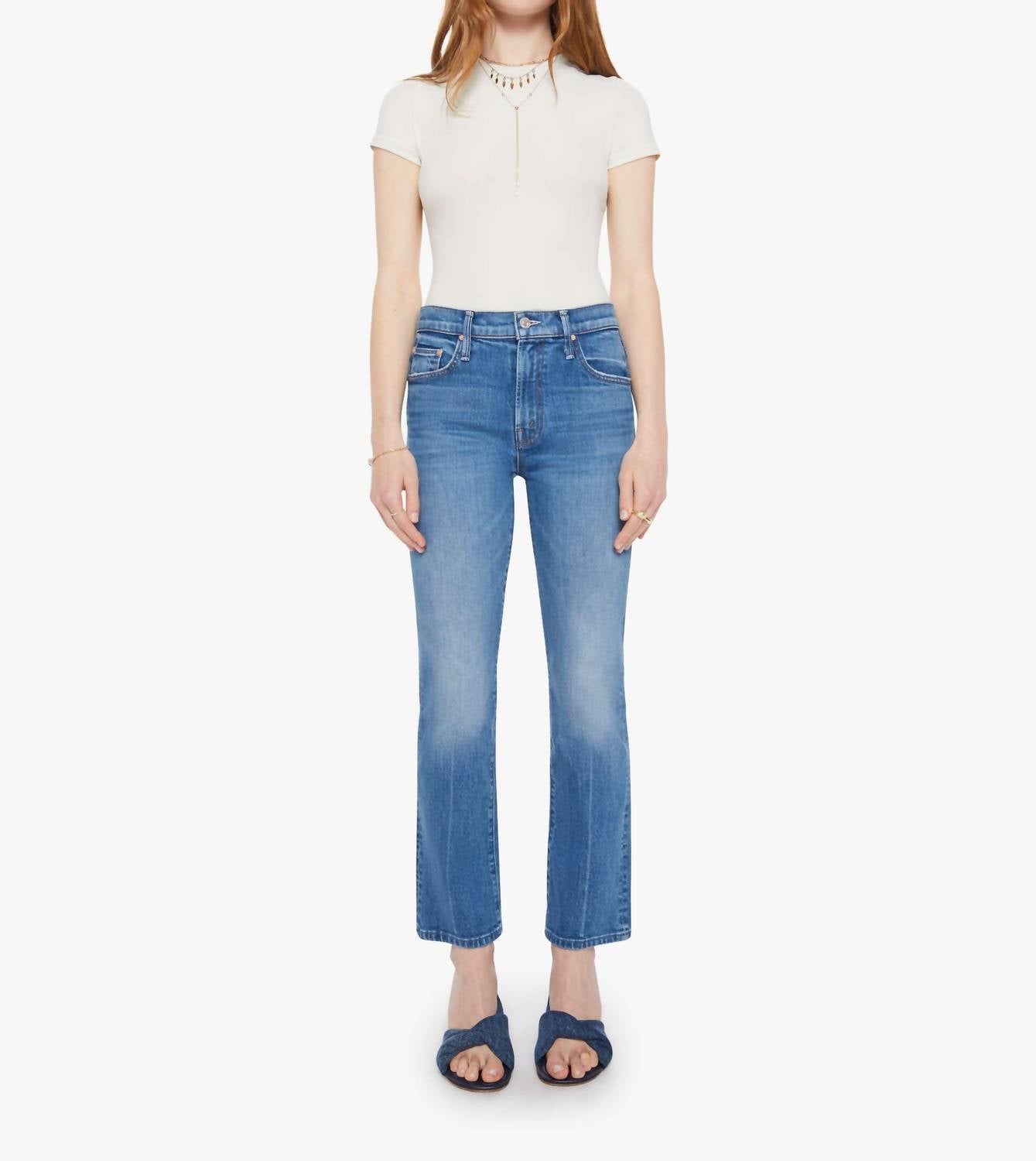 Mother - Insider Ankle Jeans