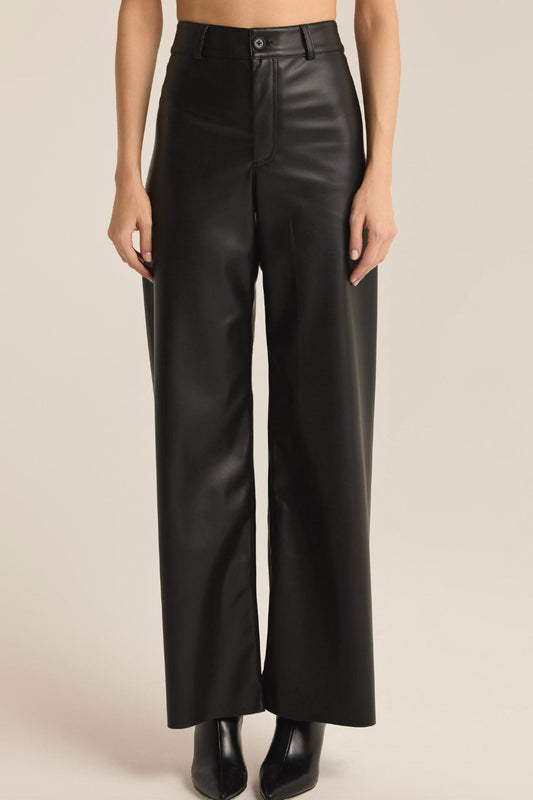 Z Supply - Rilynn Faux Leather Pants