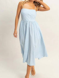 Hyfve - Striped Spaghetti Strap Dress