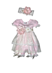 Katie Rose - Girl's Lace Bloomer Dress
