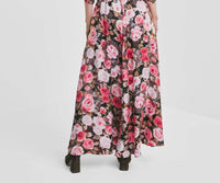 Bytimo - Midnight Rose Satin Dress