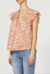 Dear John Denim - Rose Novelty Top