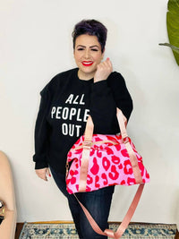 Prickly Pear Tx - Wild Side Duffle Tote
