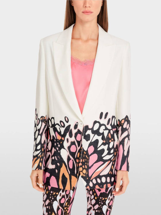 Marc Cain - Placed Print Blazer