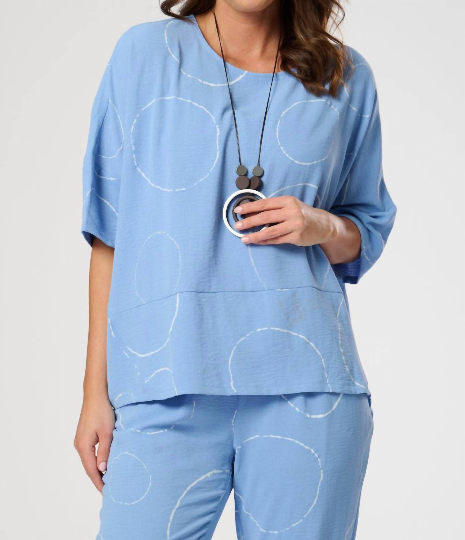 Saloos - Printed Short Top