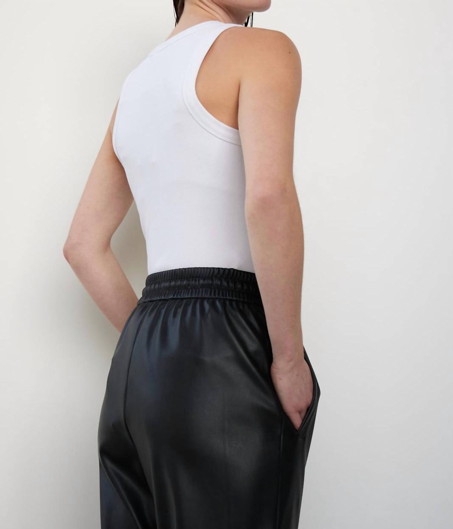 Withblack - RIBBED TANK TOP