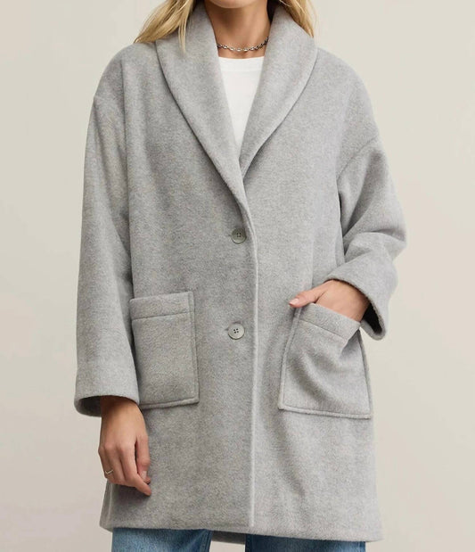 Z Supply - Lennon Heathered Coat