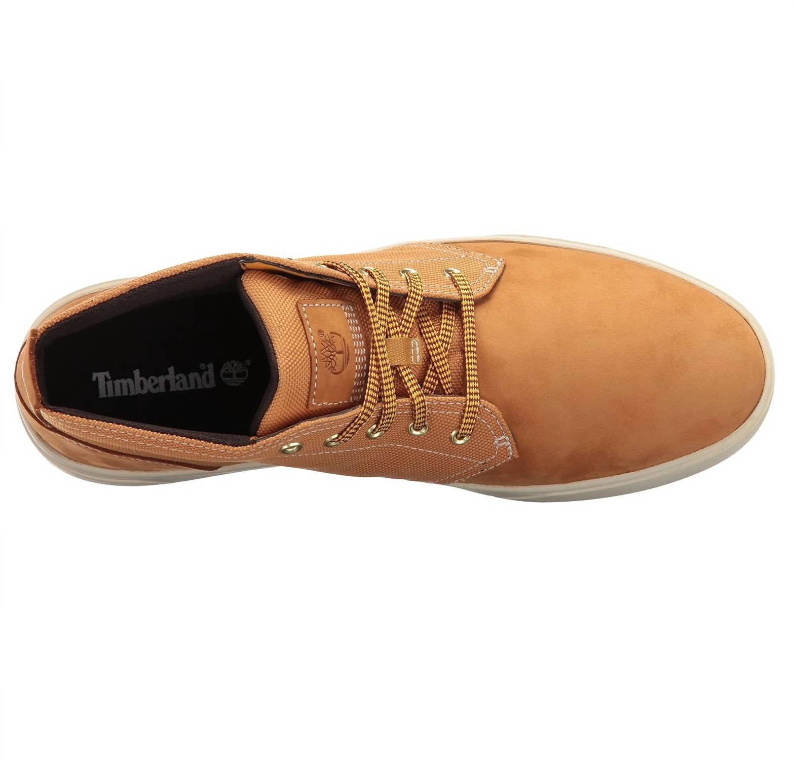 Timberland - Men's Groveton Chukka Suede Canvas Casual Shoes