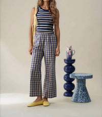 Frnch - Maris Gingham Pants
