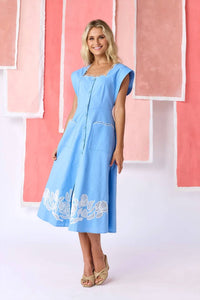 Crosby By Mollie Burch - Rivie Midi Dress