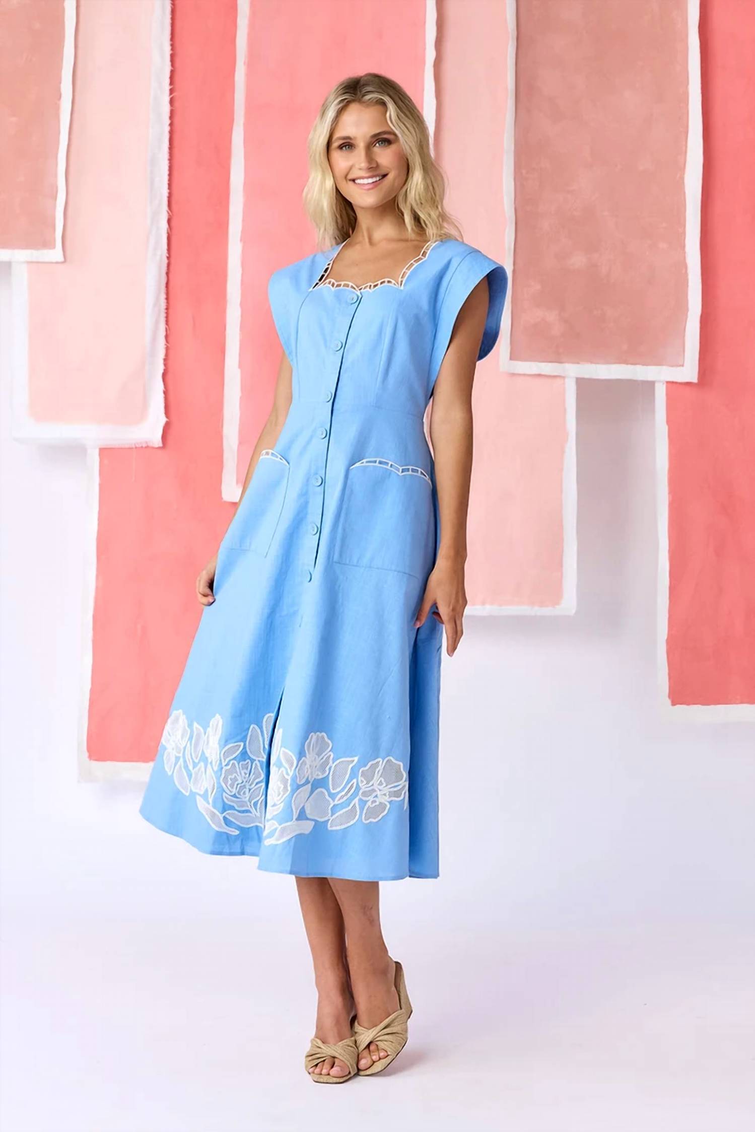 Crosby By Mollie Burch - Rivie Midi Dress