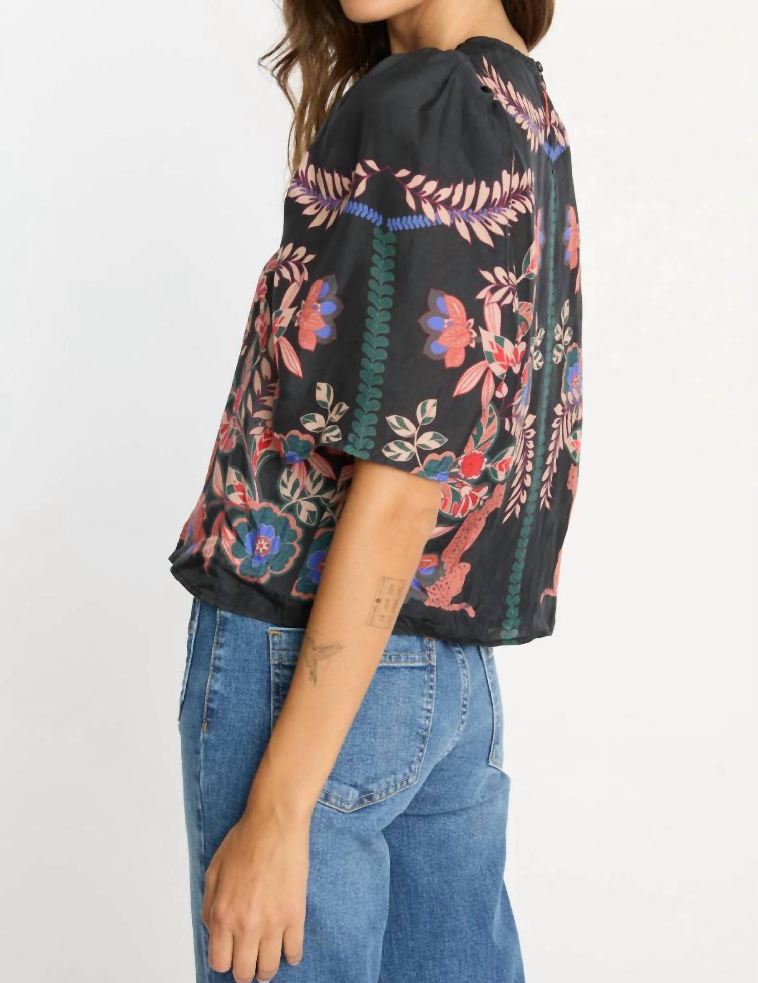 Caballero - Robine Floral Top