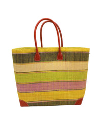Shebobo - Women's Bolinas Straw Basket Bag