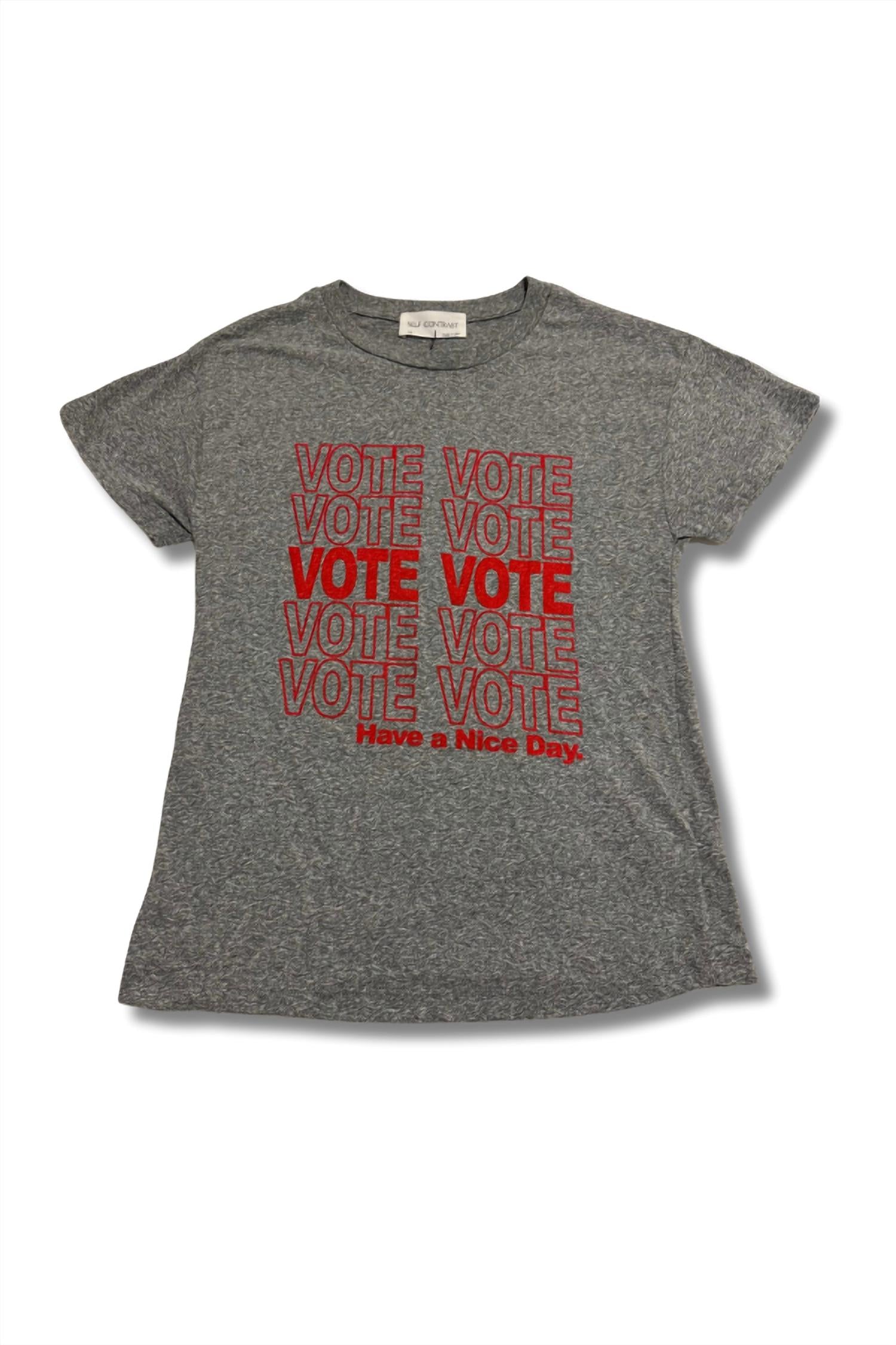 Self Contrast - Women's Vote Vote Cherie Tee