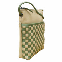 Ili New York - Checkerboard Crossbody Bag