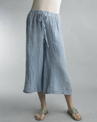Tempo Paris - Tie Waist Crop Pants