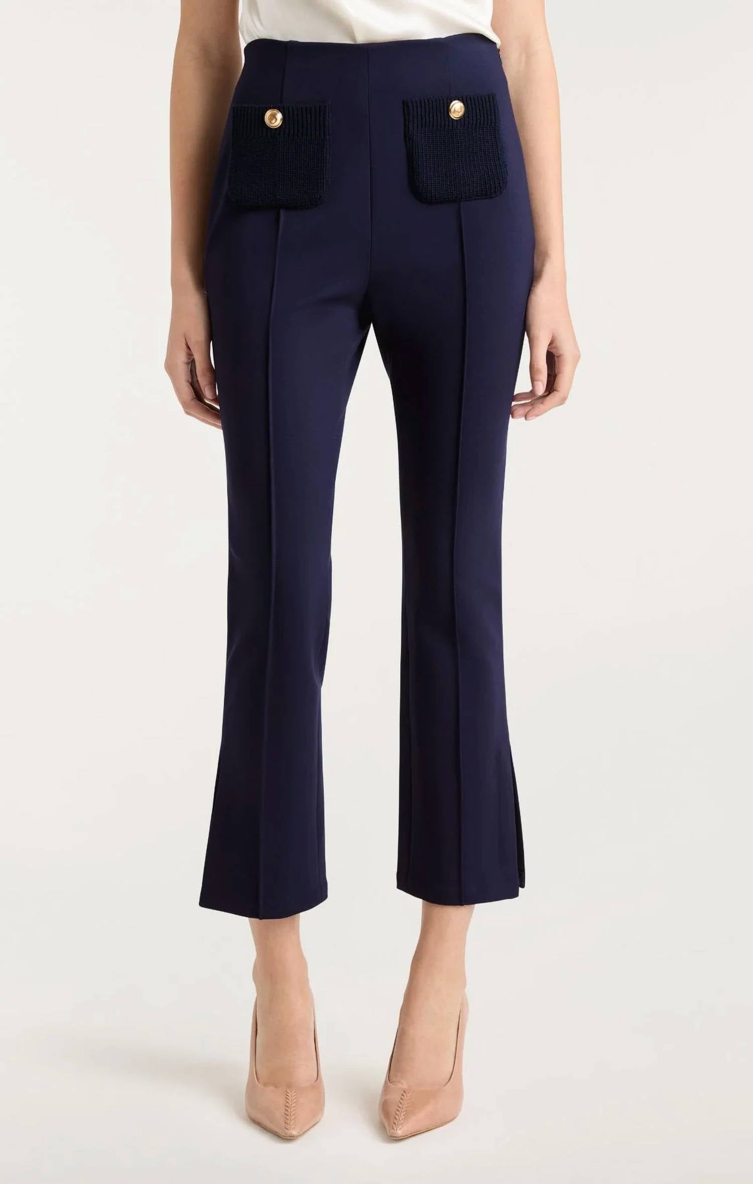 Cinq A Sept - Paulette Cropped Skinny Pant