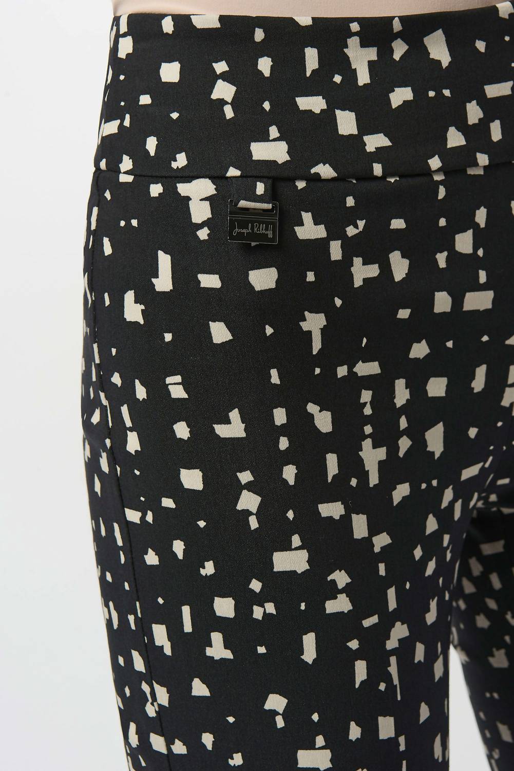 Joseph Ribkoff - Millennium Abstract Print Pants